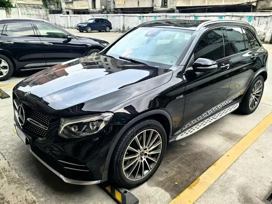 Mercedes-Benz GLC AMG, 2018 — фото продавца с che168