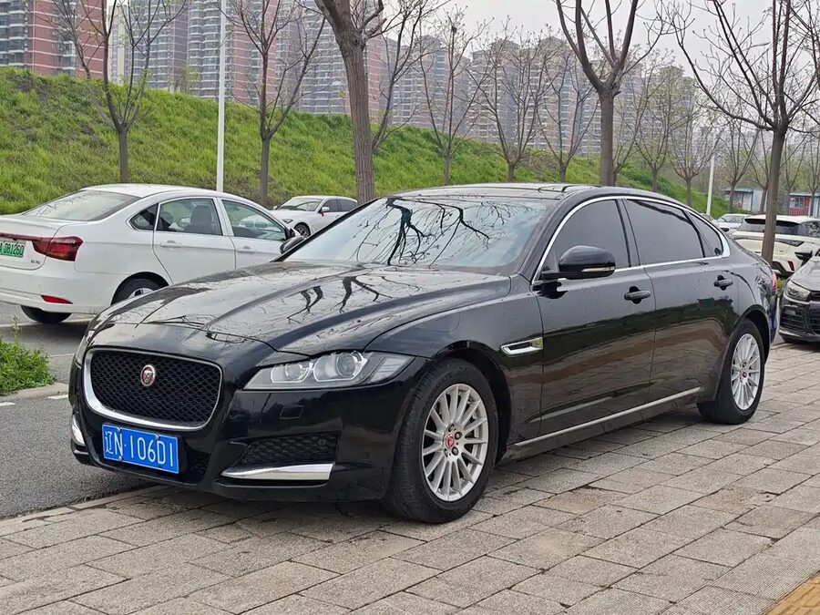 Jaguar XFL, 2017 — фото продавца с che168