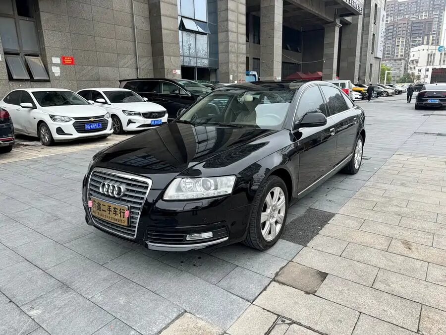 Audi A6L, 2010 — фото продавца с che168