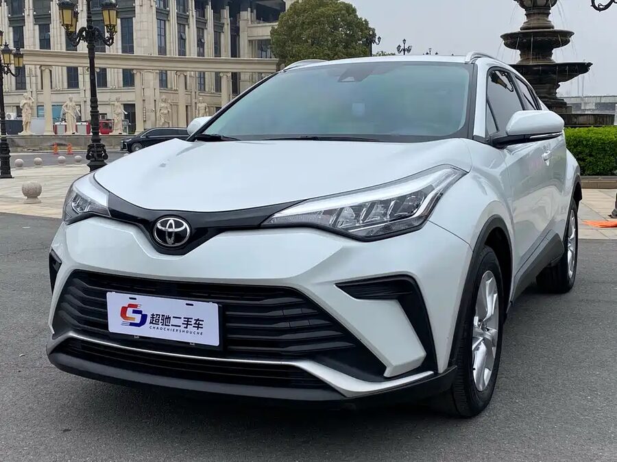 Toyota IZOA, 2025 — фото продавца с che168
