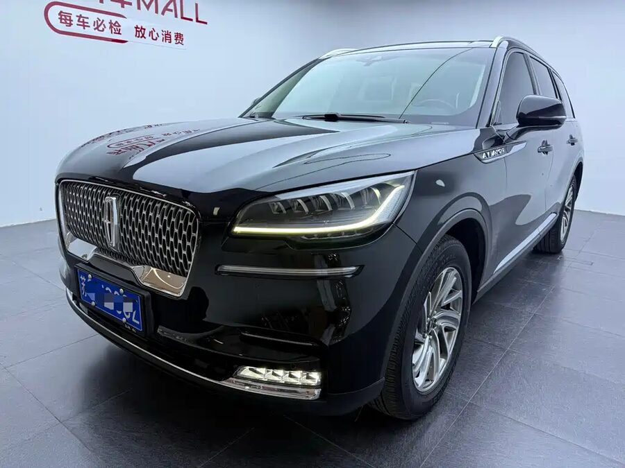 Lincoln Aviator, 2022 — фото продавца с che168