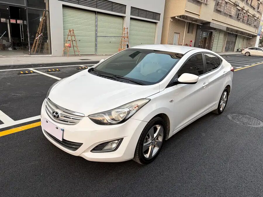 Hyundai Elantra Langdong, 2014 — фото продавца с che168