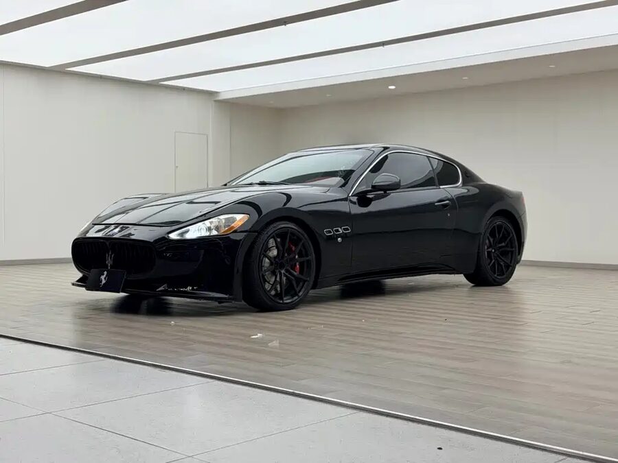 Maserati GranTurismo, 2009 — фото продавца с che168