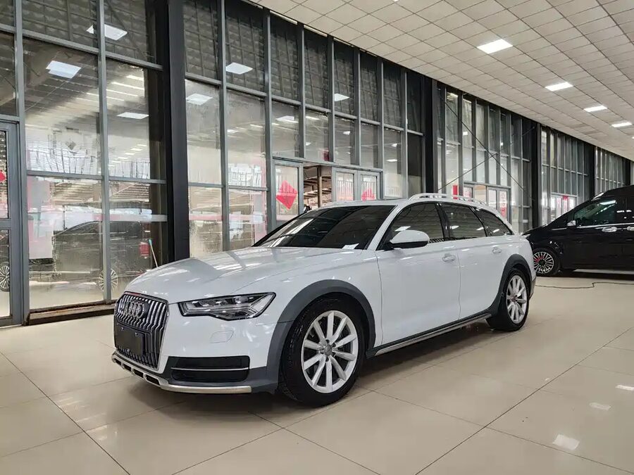Audi A6 (Import), 2017 — фото продавца с che168