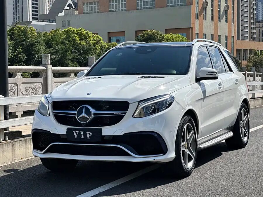 Mercedes-Benz GLE AMG, 2016 — фото продавца с che168