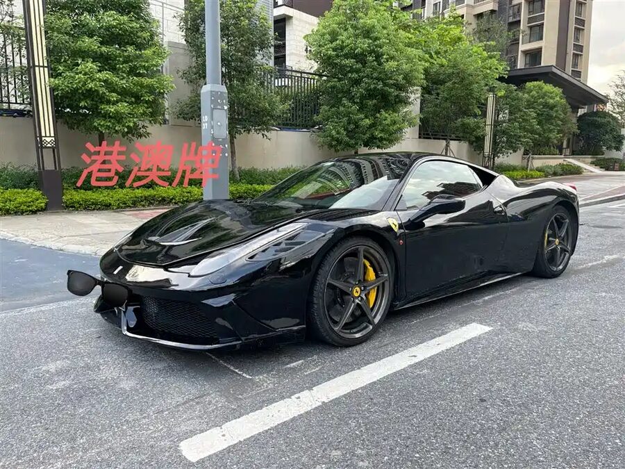 Ferrari 458, 2013 — фото продавца с che168