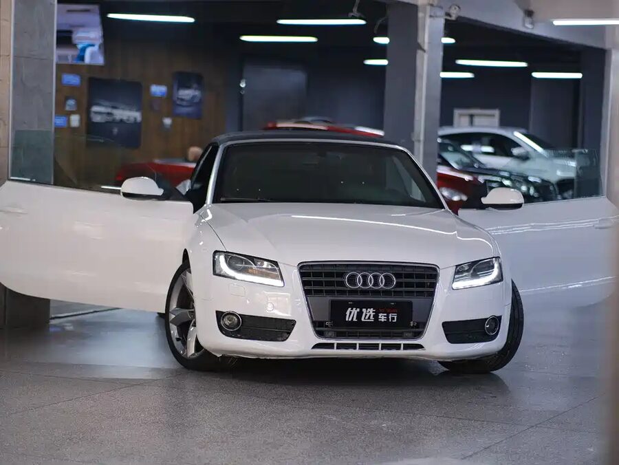 Audi A5 (Import), 2010 — фото продавца с che168