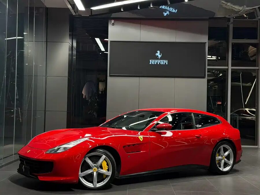 Ferrari GTC4Lusso, 2019 — фото продавца с che168