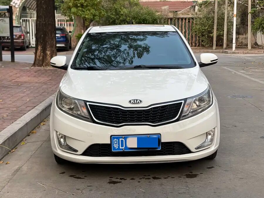 Kia K2, 2013 — фото продавца с che168