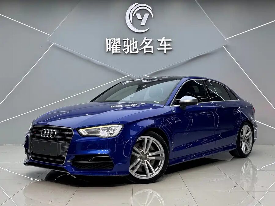 Audi S3, 2016 — фото продавца с che168