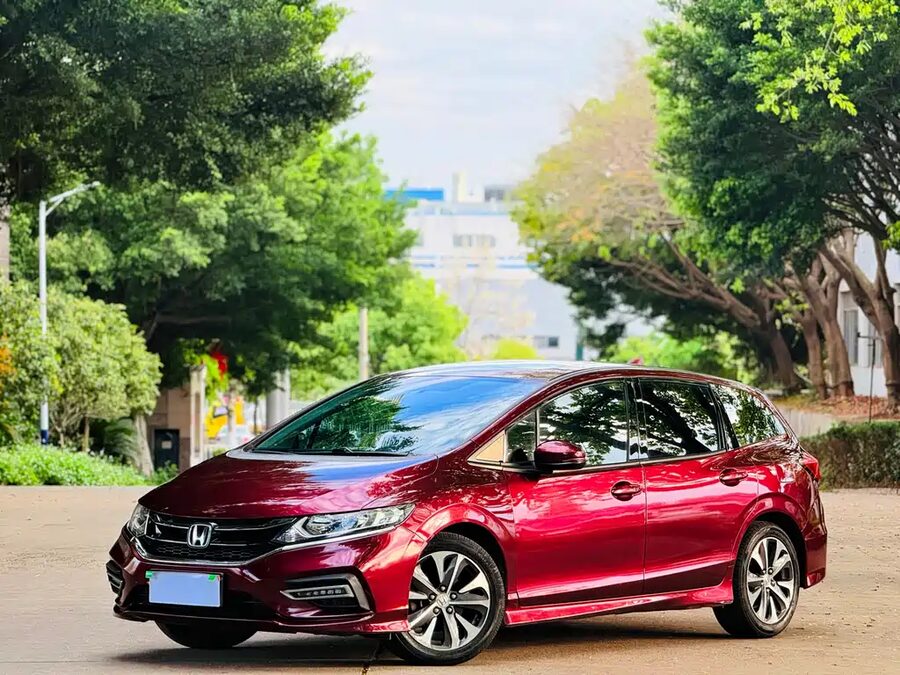 Honda Jade, 2017 — фото продавца с che168