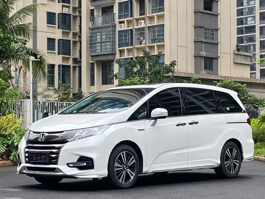 Honda Odyssey, 2021 — фото продавца с che168