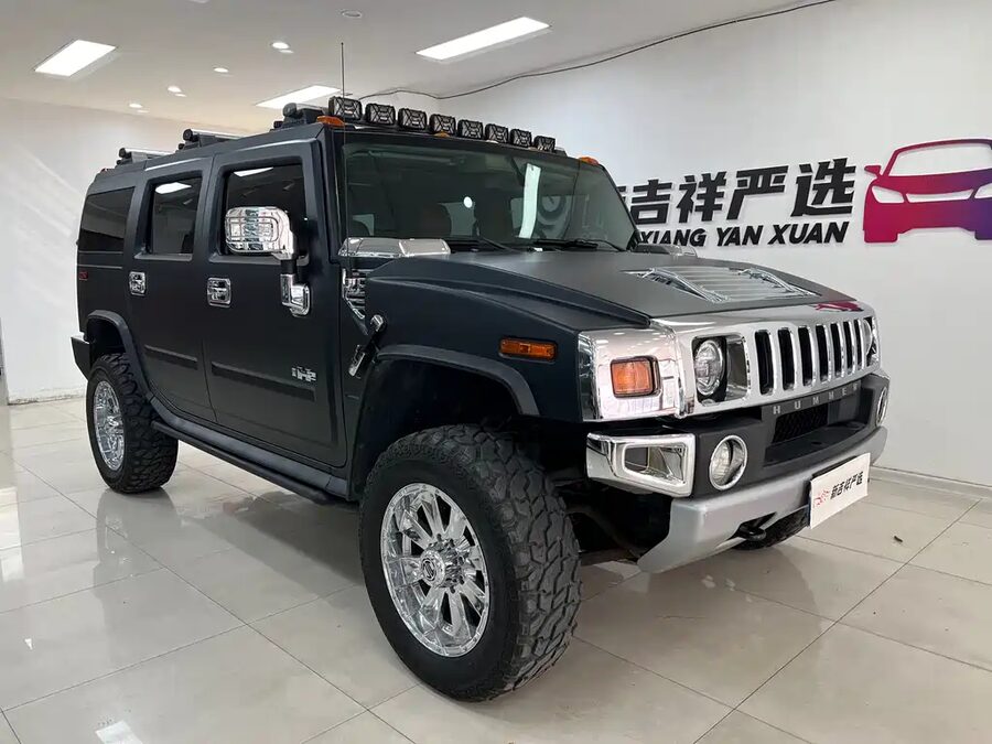 Hummer H2, 2008 — фото продавца с che168