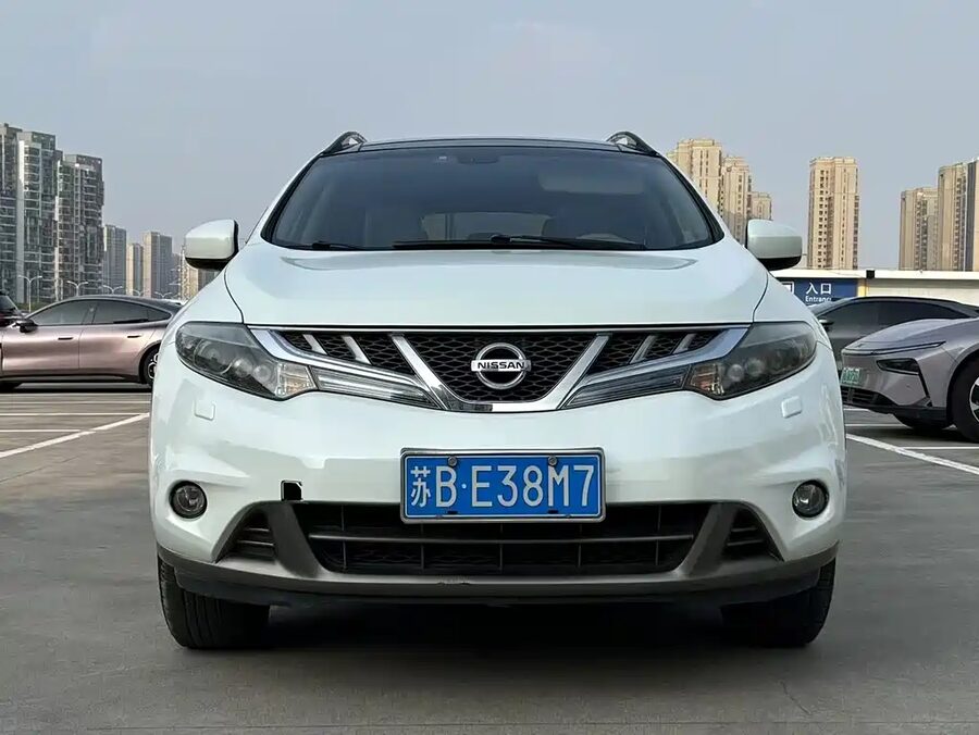 Nissan Murano, 2012 — фото продавца с che168