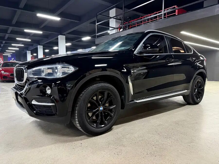 BMW X6, 2016 — фото продавца с che168