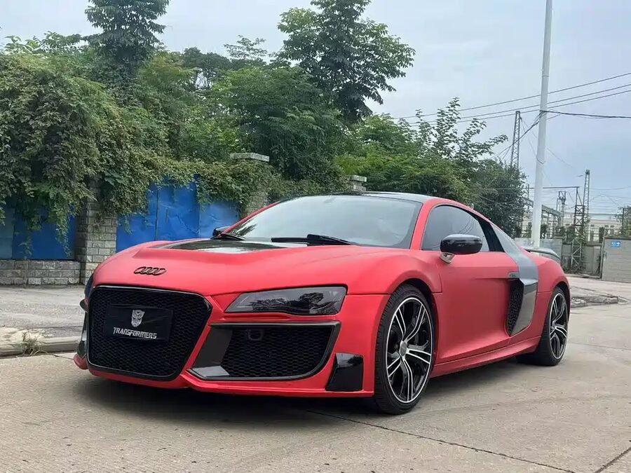 Audi R8, 2013 — фото продавца с che168