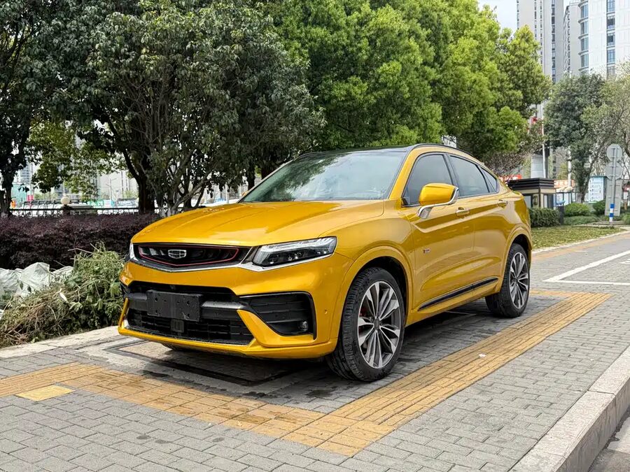 Geely Xingyue, 2019 — фото продавца с che168