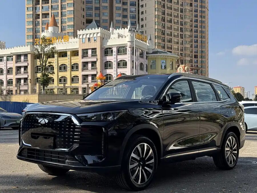 Fulwin Fengyun T8, 2025 — фото продавца с che168
