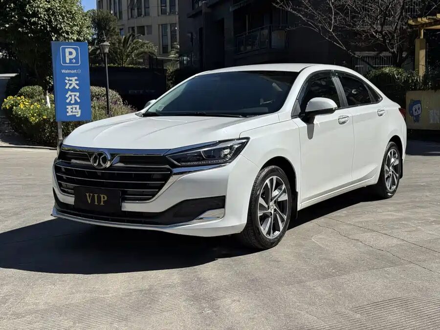 BAIC U7, 2020 — фото продавца с che168