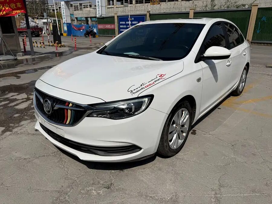 Buick Excelle, 2018 — фото продавца с che168