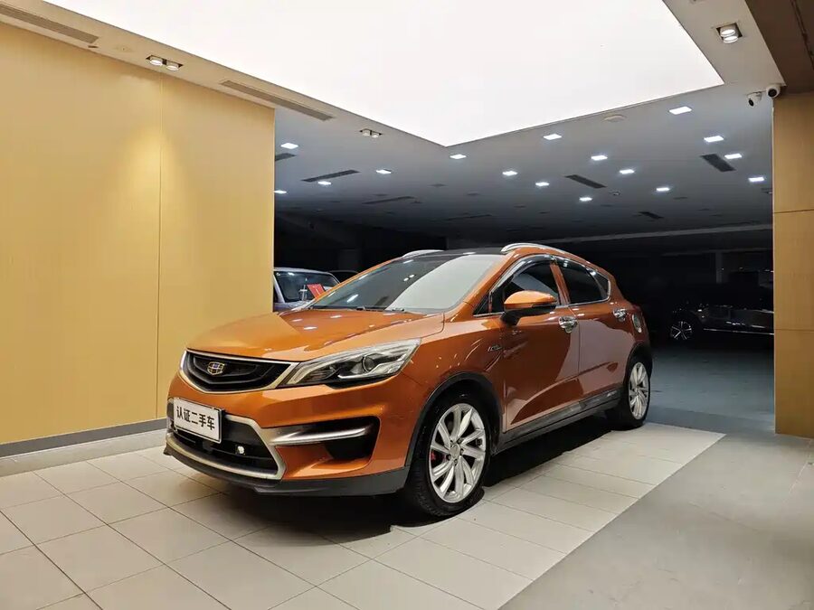 Geely Emgrand GS, 2016 — фото продавца с che168