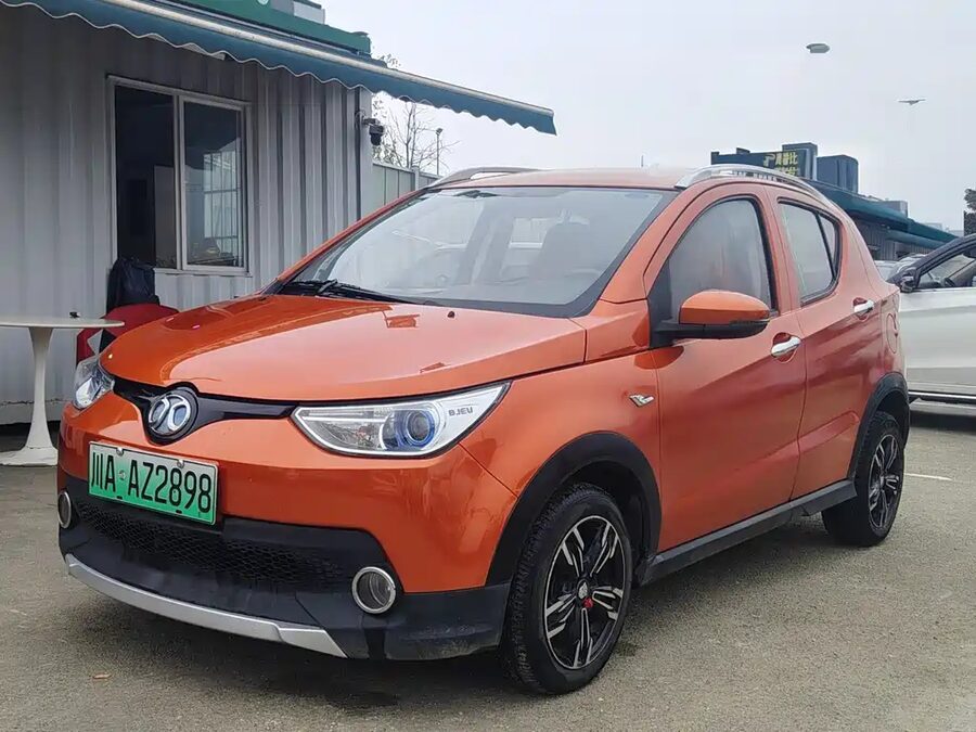 BAIC New Energy EC, 2018 — фото продавца с che168