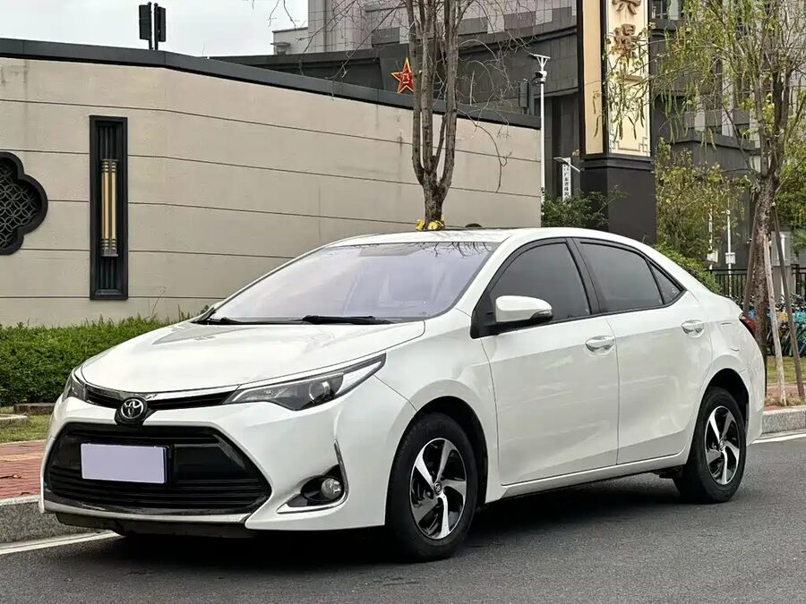 Toyota Levin, 2018 — фото продавца с che168
