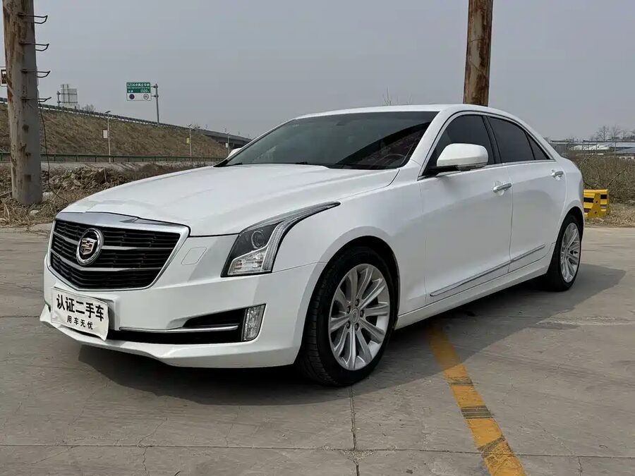 Cadillac ATS-L, 2014 — фото продавца с che168