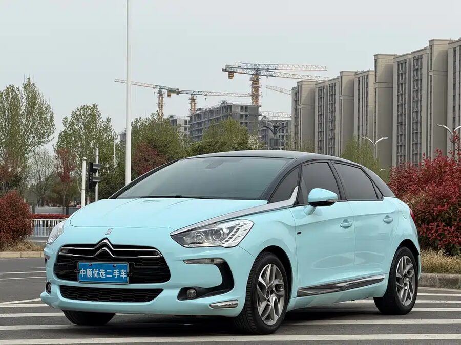 DS DS 5, 2015 — фото продавца с che168