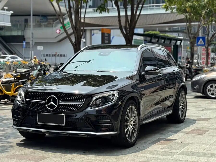 Mercedes-Benz GLC AMG, 2018 — фото продавца с che168