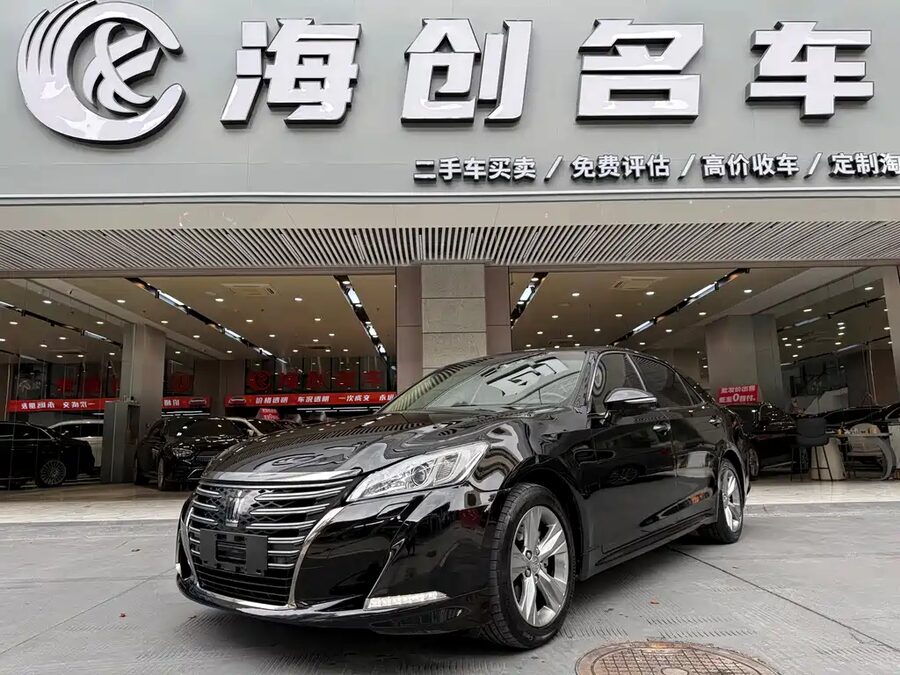 Toyota Crown, 2016 — фото продавца с che168