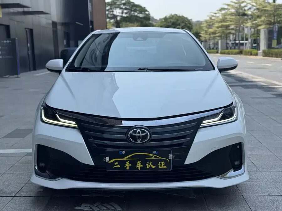 Toyota Allion, 2023 — фото продавца с che168