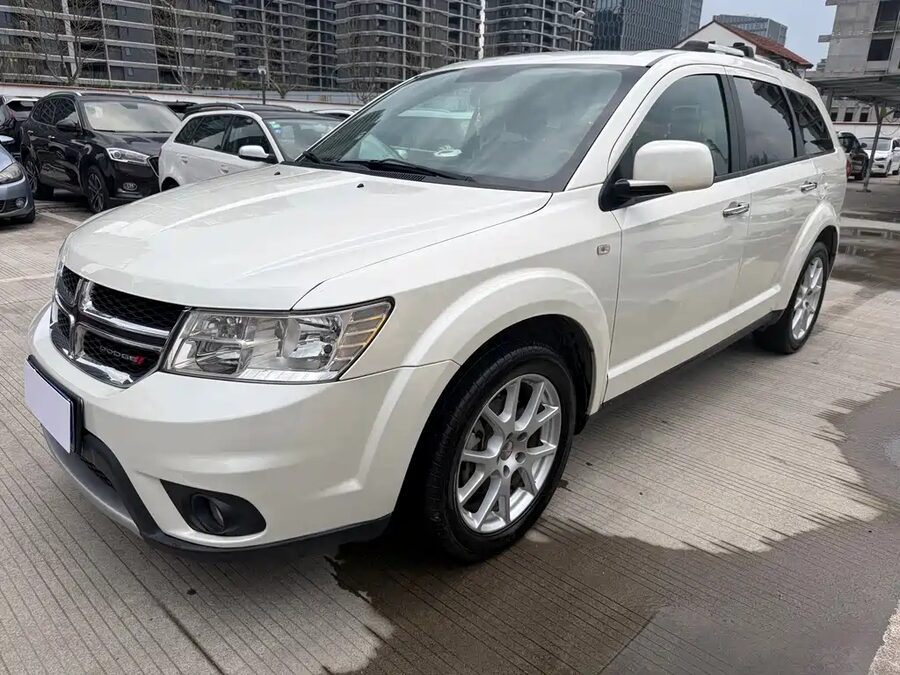 Dodge Journey, 2015 — фото продавца с che168