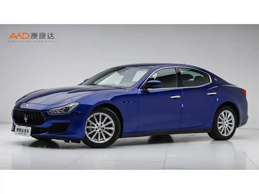 Maserati Ghibli, 2021 — фото продавца с che168
