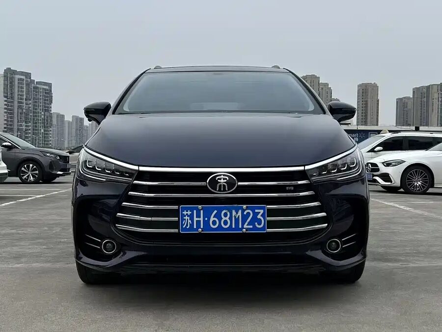 BYD MAX, 2018 — фото продавца с che168