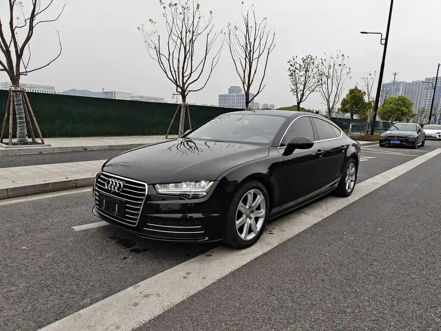 Audi A7, 2016 — фото продавца с che168
