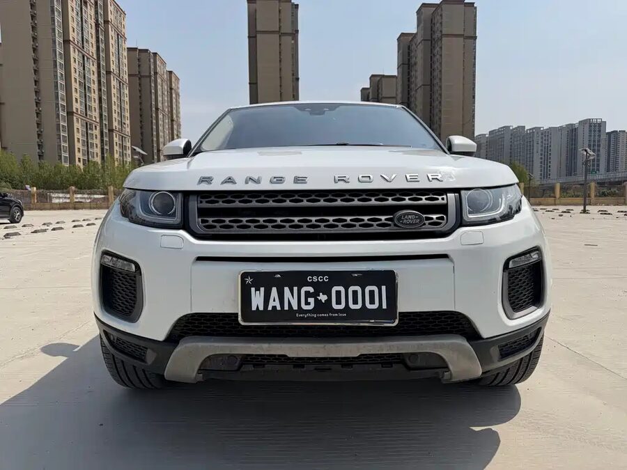 Land Rover Evoque, 2017 — фото продавца с che168
