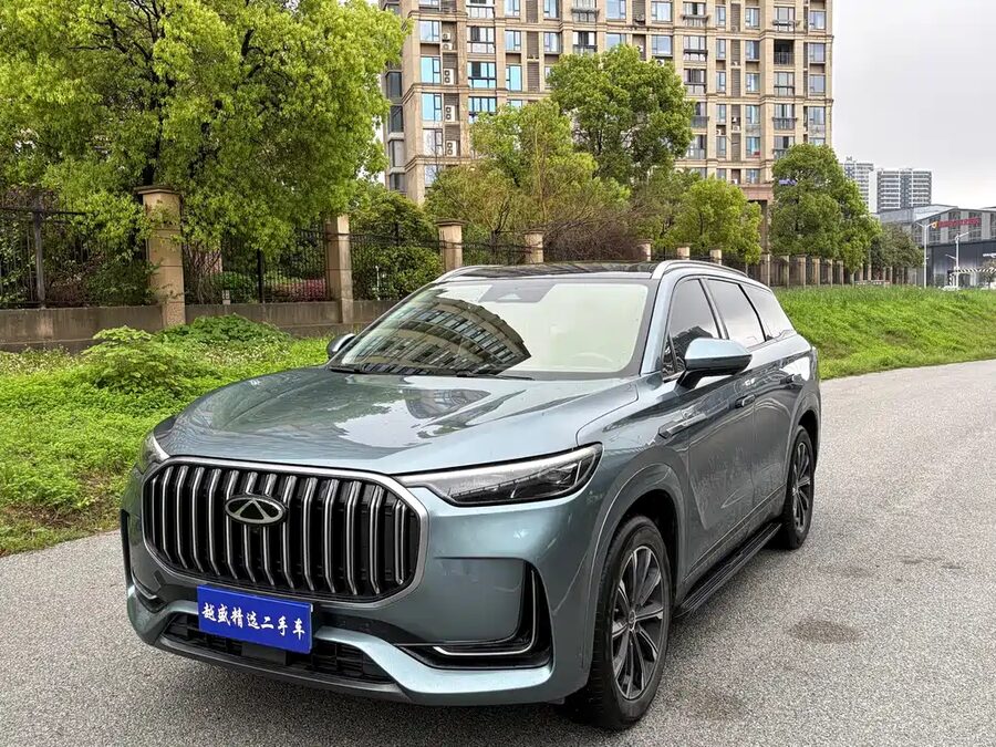 Chery Tiggo 9, 2024 — фото продавца с che168