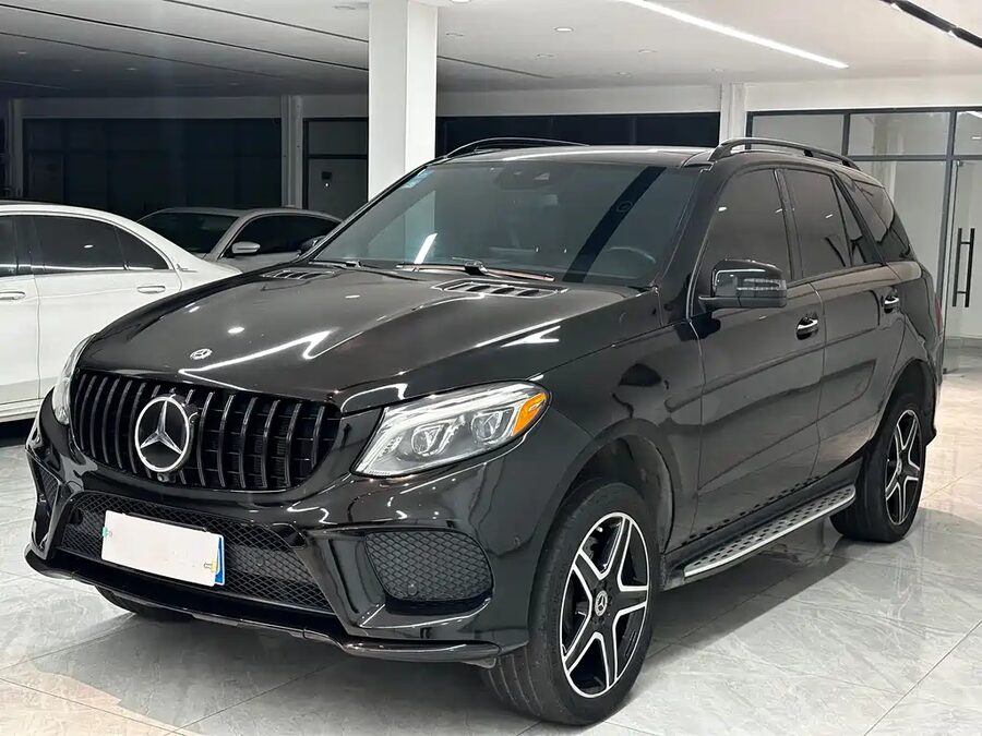 Mercedes-Benz GLE, 2017 — фото продавца с che168