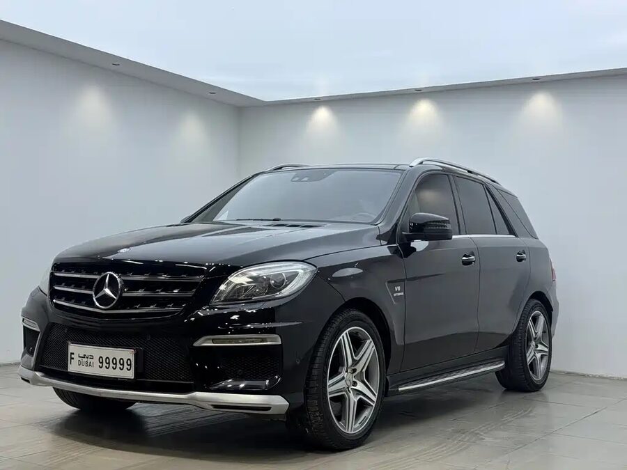 Mercedes-Benz M-Class AMG, 2013 — фото продавца с che168