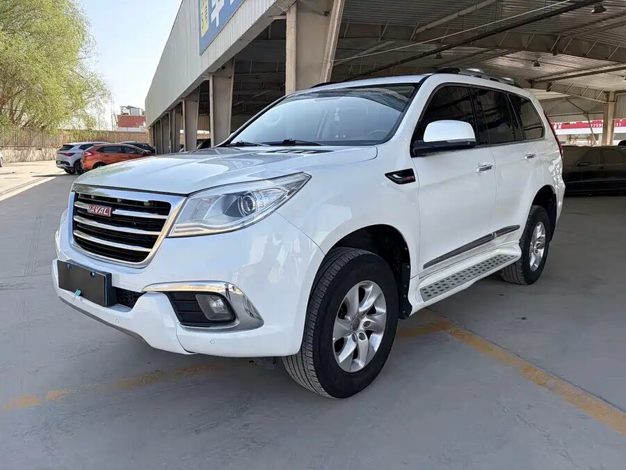 Haval H9, 2018 — фото продавца с che168