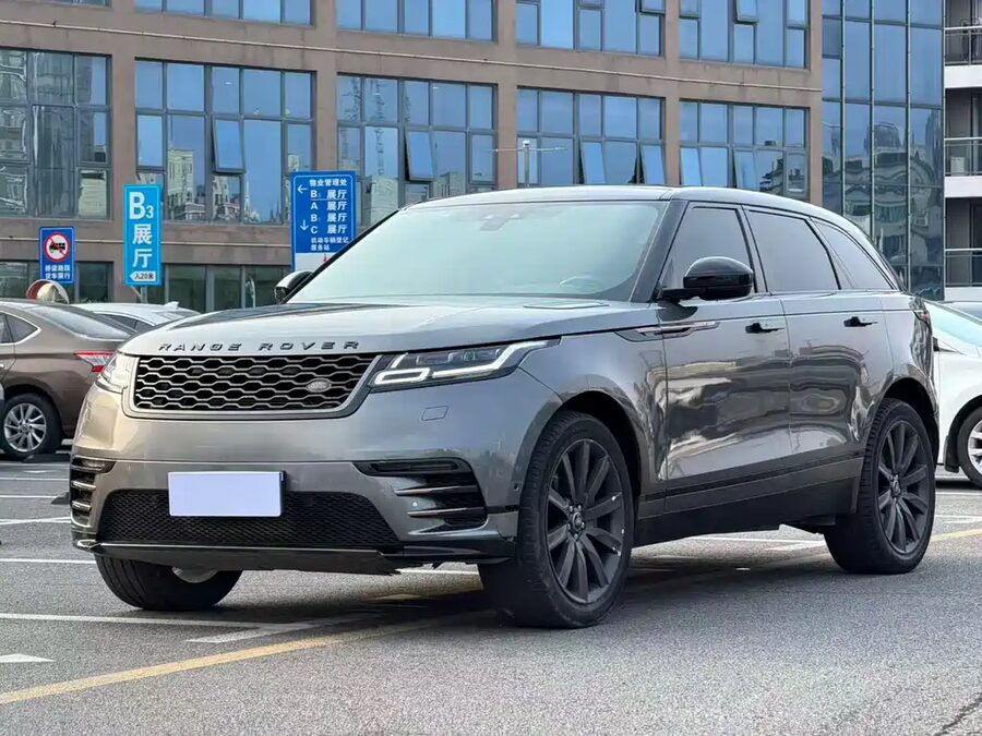 Land Rover Velar, 2017 — фото продавца с che168