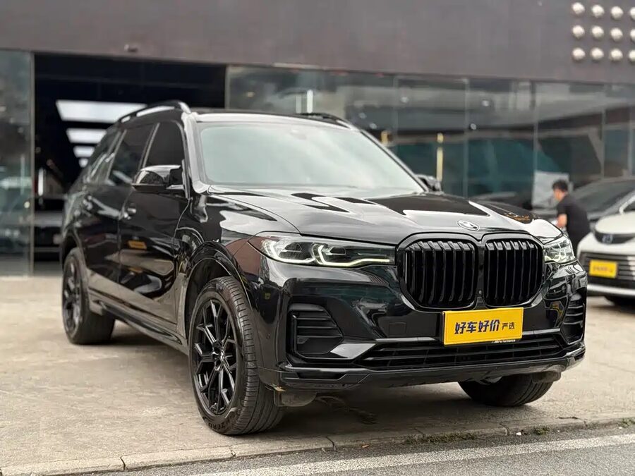 BMW X7, 2019 — фото продавца с che168