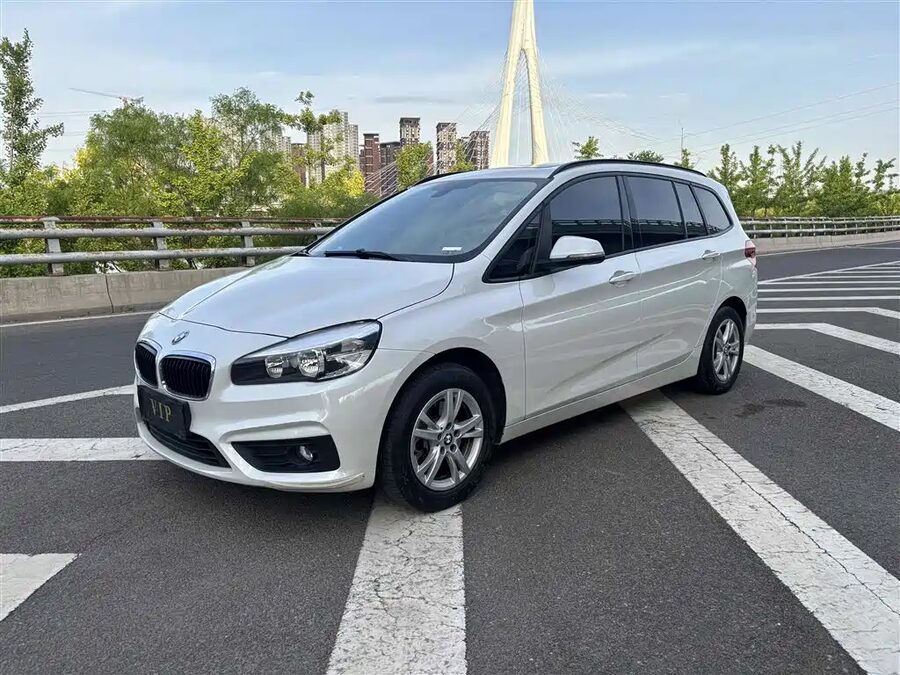BMW 2 Series Gran Tourer, 2016 — фото продавца с che168