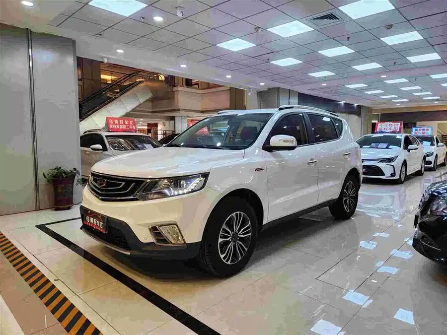 Geely Vision X6, 2018 — фото продавца с che168