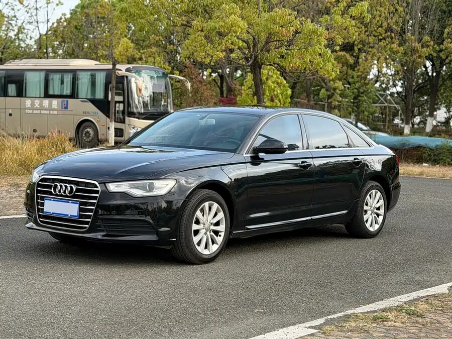 Audi A6L, 2013 — фото продавца с che168