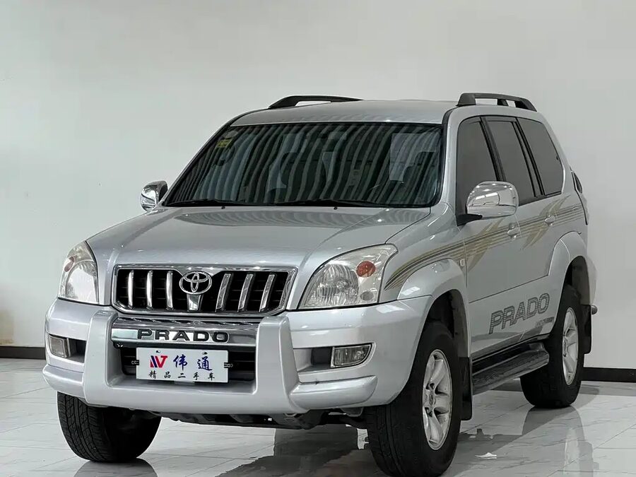 Toyota Prado (Import), 2008 — фото продавца с che168