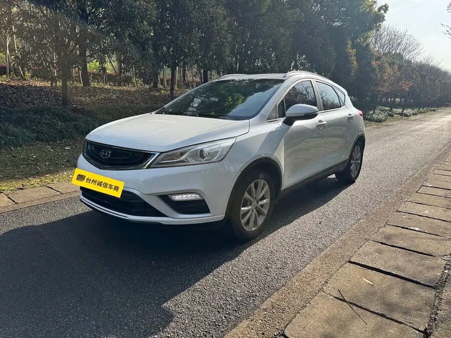 Geely Emgrand GS, 2017 — фото продавца с che168