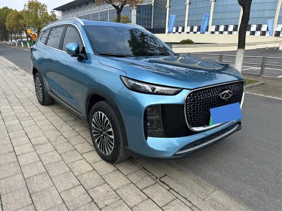 Chery Tiggo 8 PLUS C-DM, 2025 — фото продавца с che168