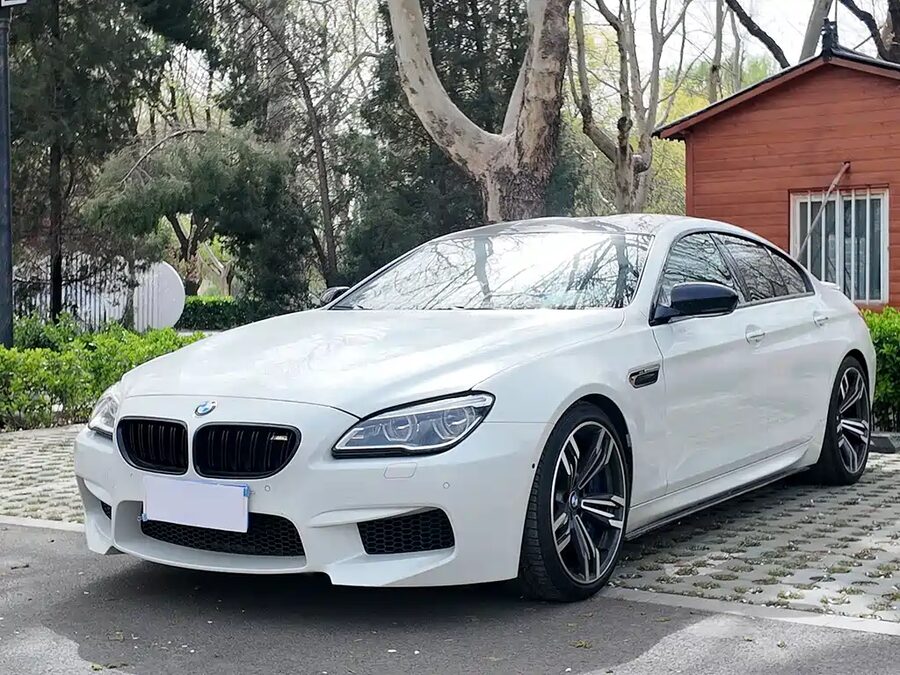 BMW M6, 2016 — фото продавца с che168
